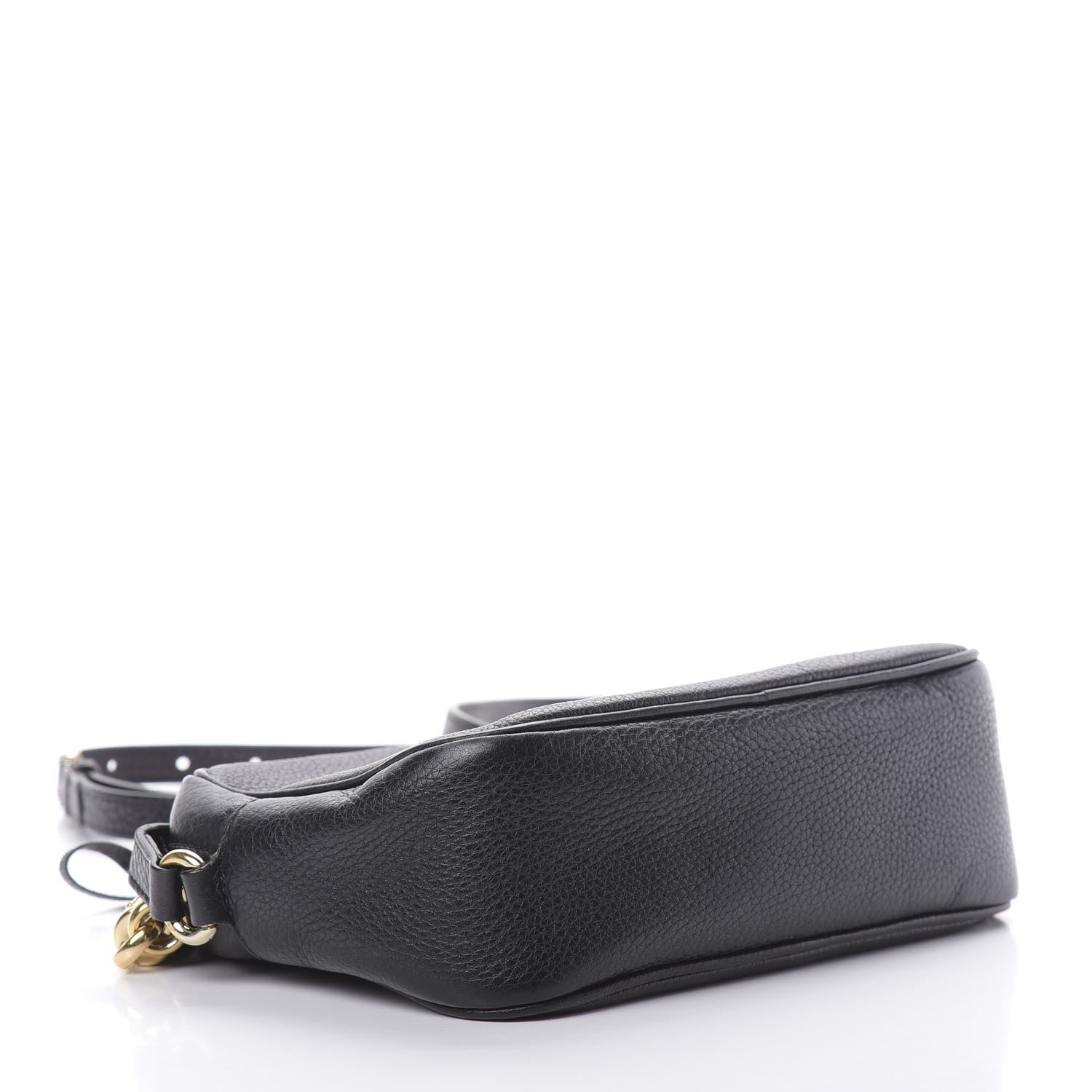Gucci Pebbled Calfskin Small Soho Disco Bag Black 4 of 12