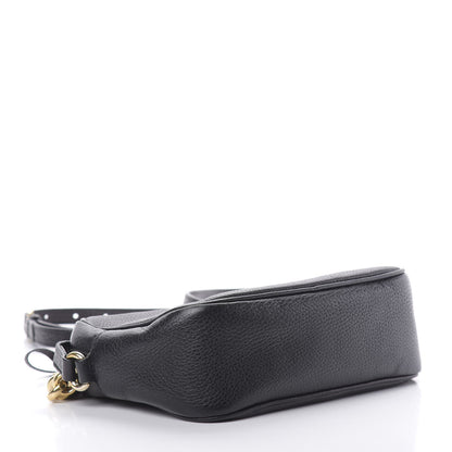 Gucci Pebbled Calfskin Small Soho Disco Bag Black 4 of 12