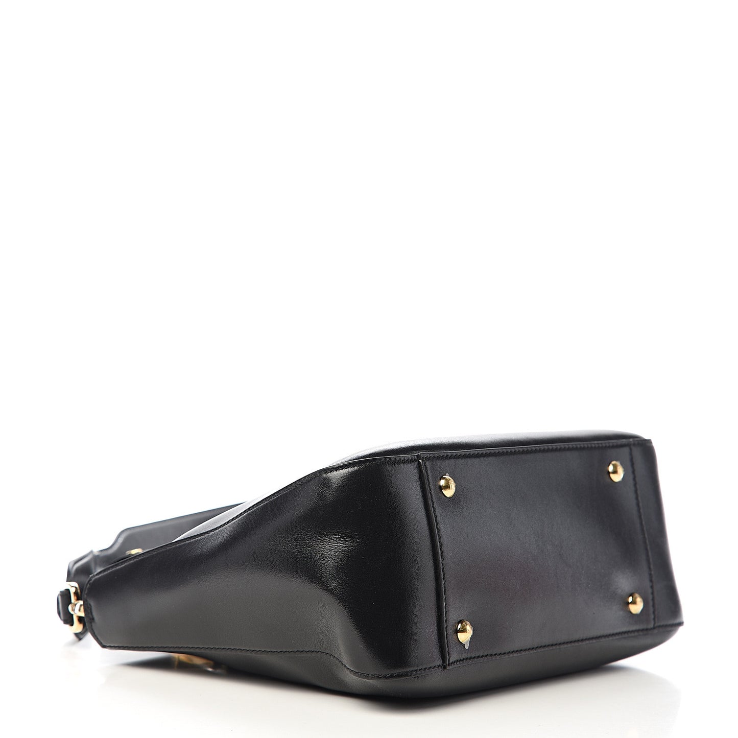 Vitello Glacier Small FF Tote Black