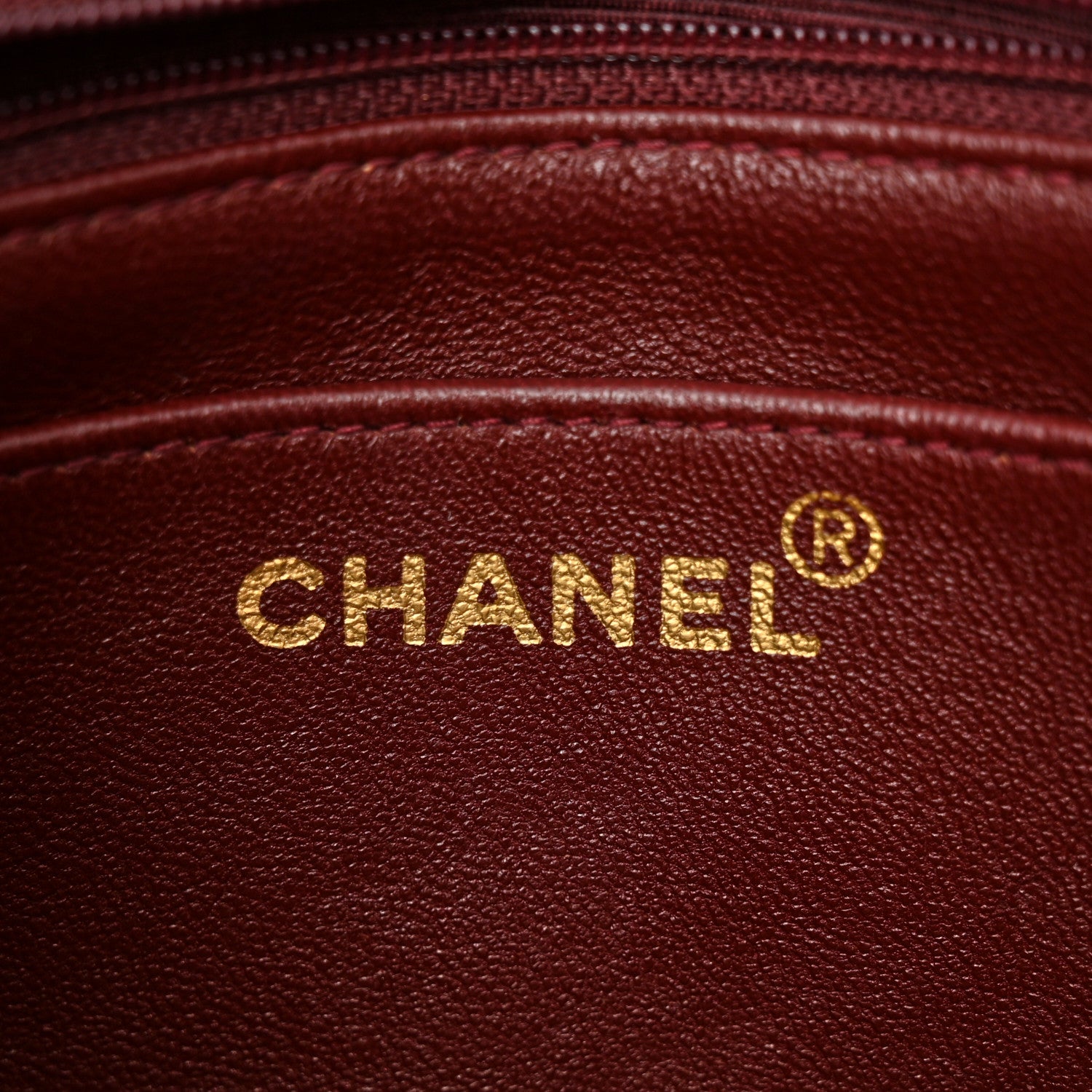 Chanel Lambskin Quilted Medium Single Flap Black 6 of 10