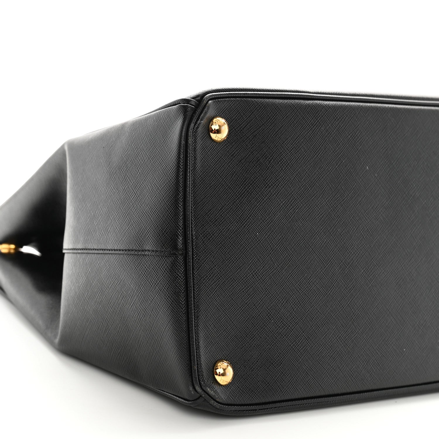 Prada Saffiano Lux Extra Large Galleria Double Zip Tote Black 11 of 13