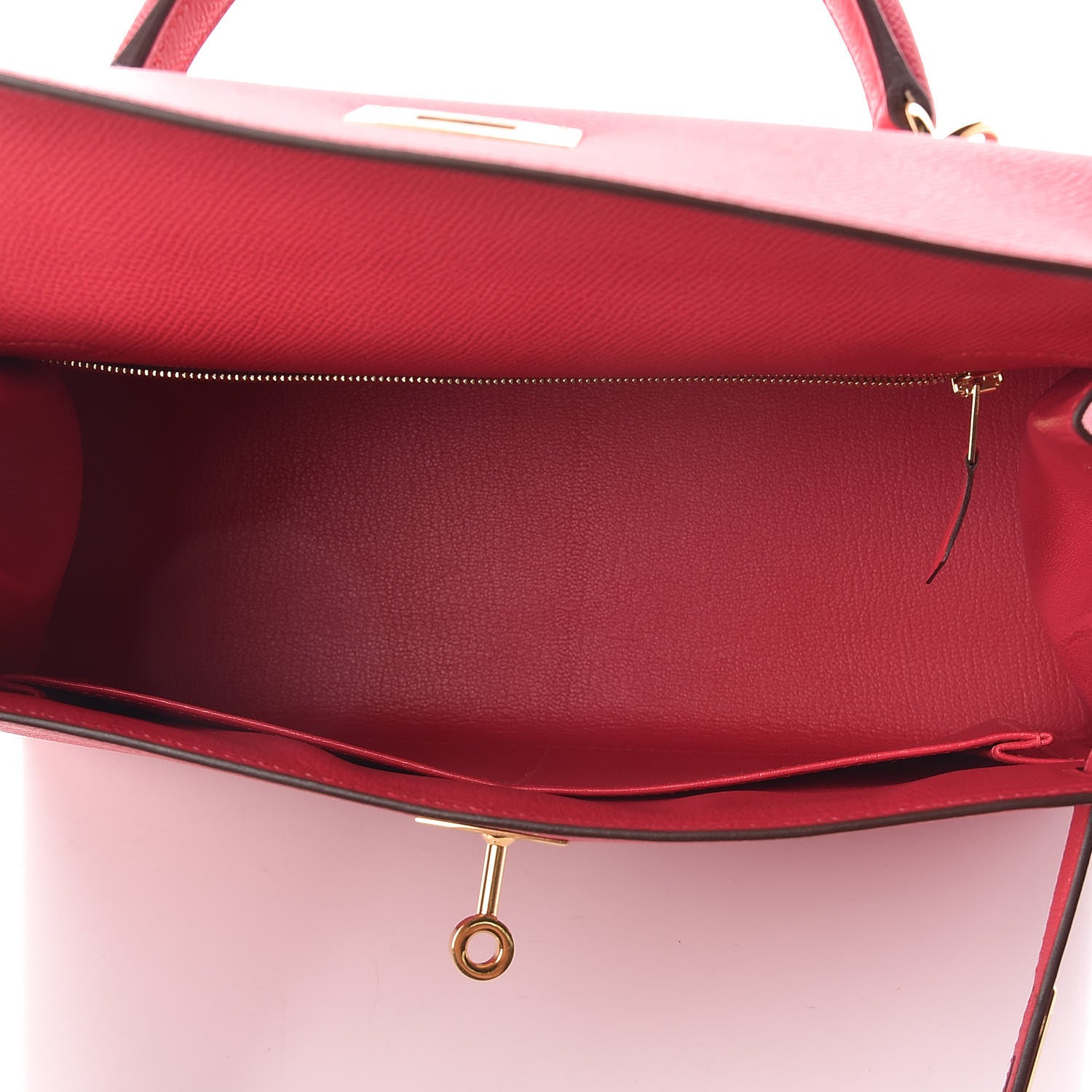 Hermes Epsom Kelly Sellier 28 Rose Extreme 7 of 40