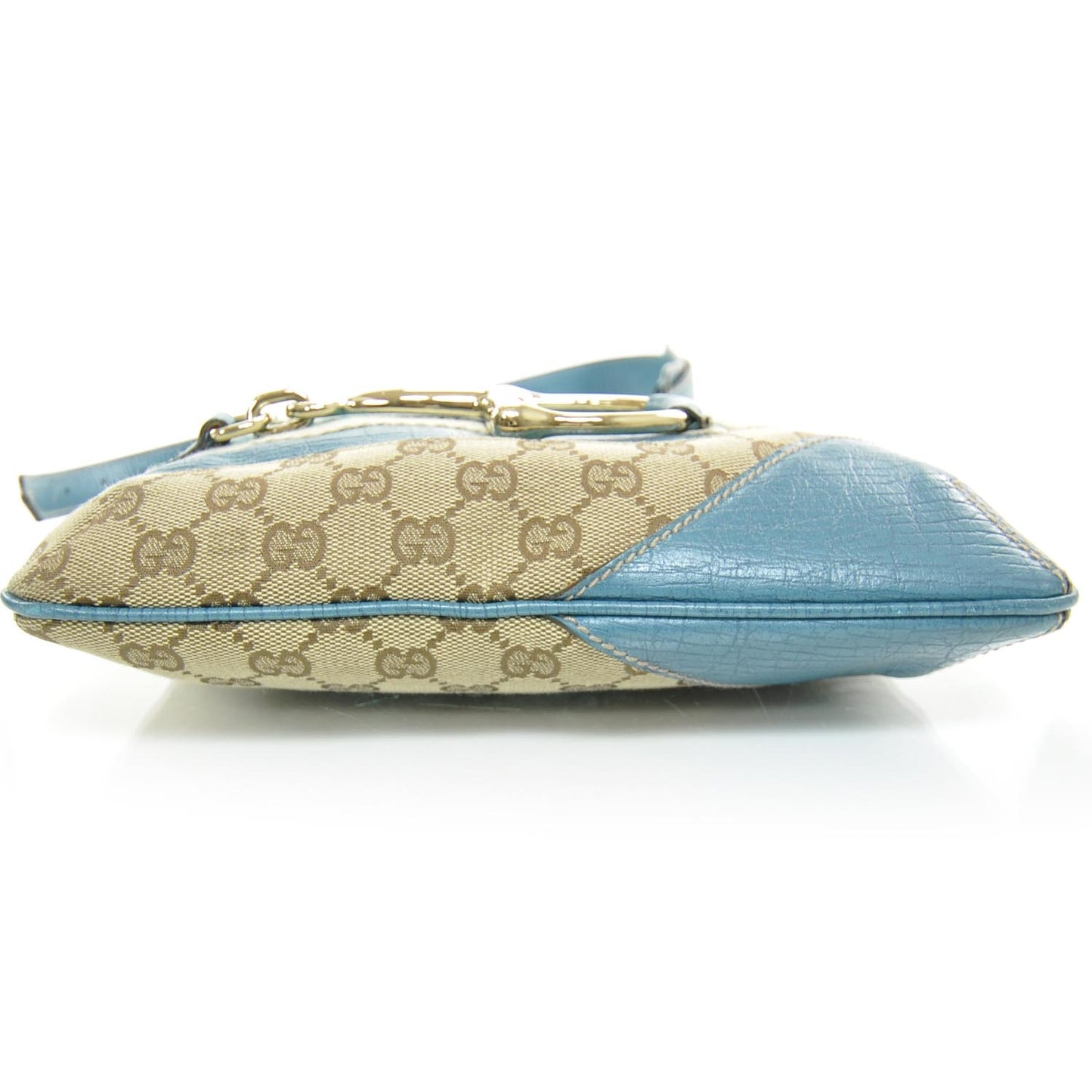 Monogram Hasler Messenger Bag Blue