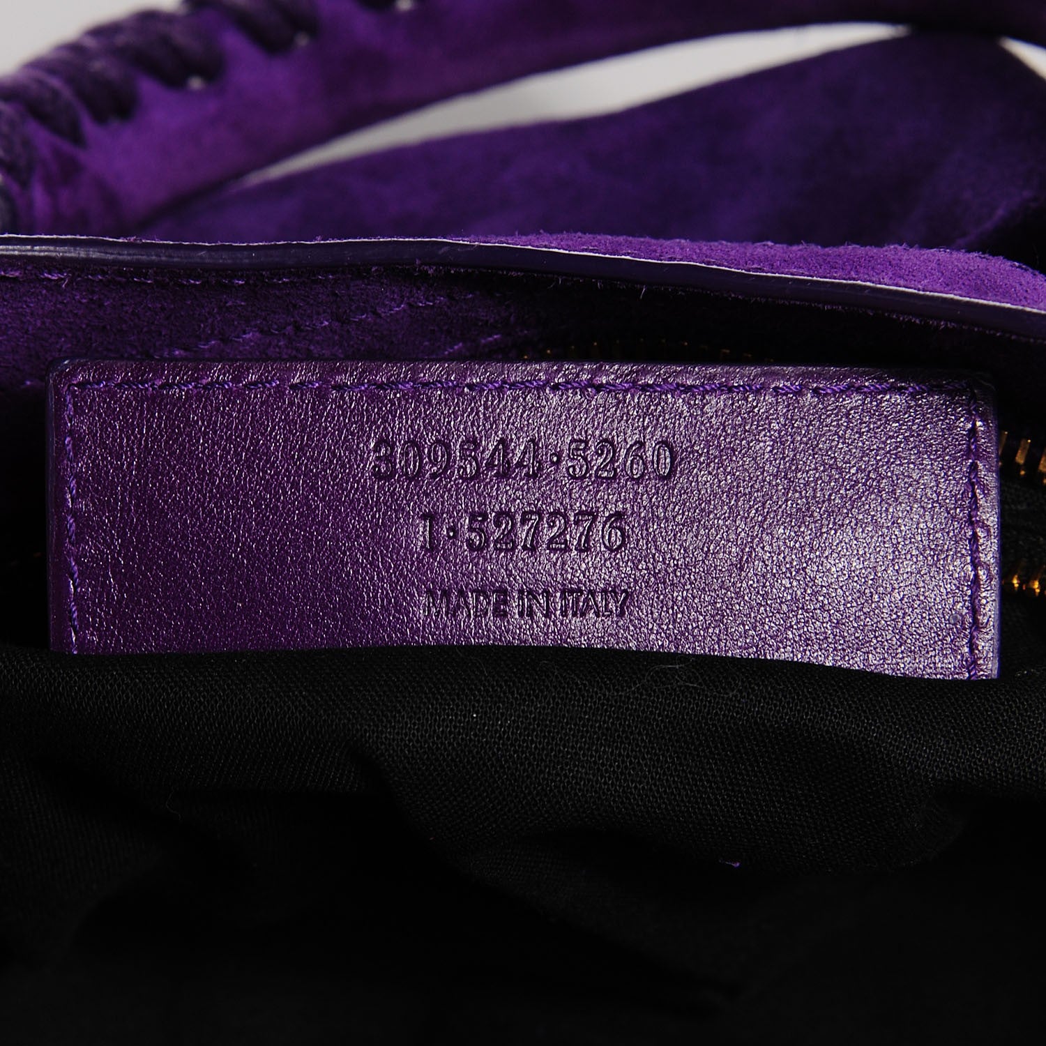 Balenciaga Baby Daim Suede Giant 12 Gold Hardware Mini City Ultraviolet 8 of 14