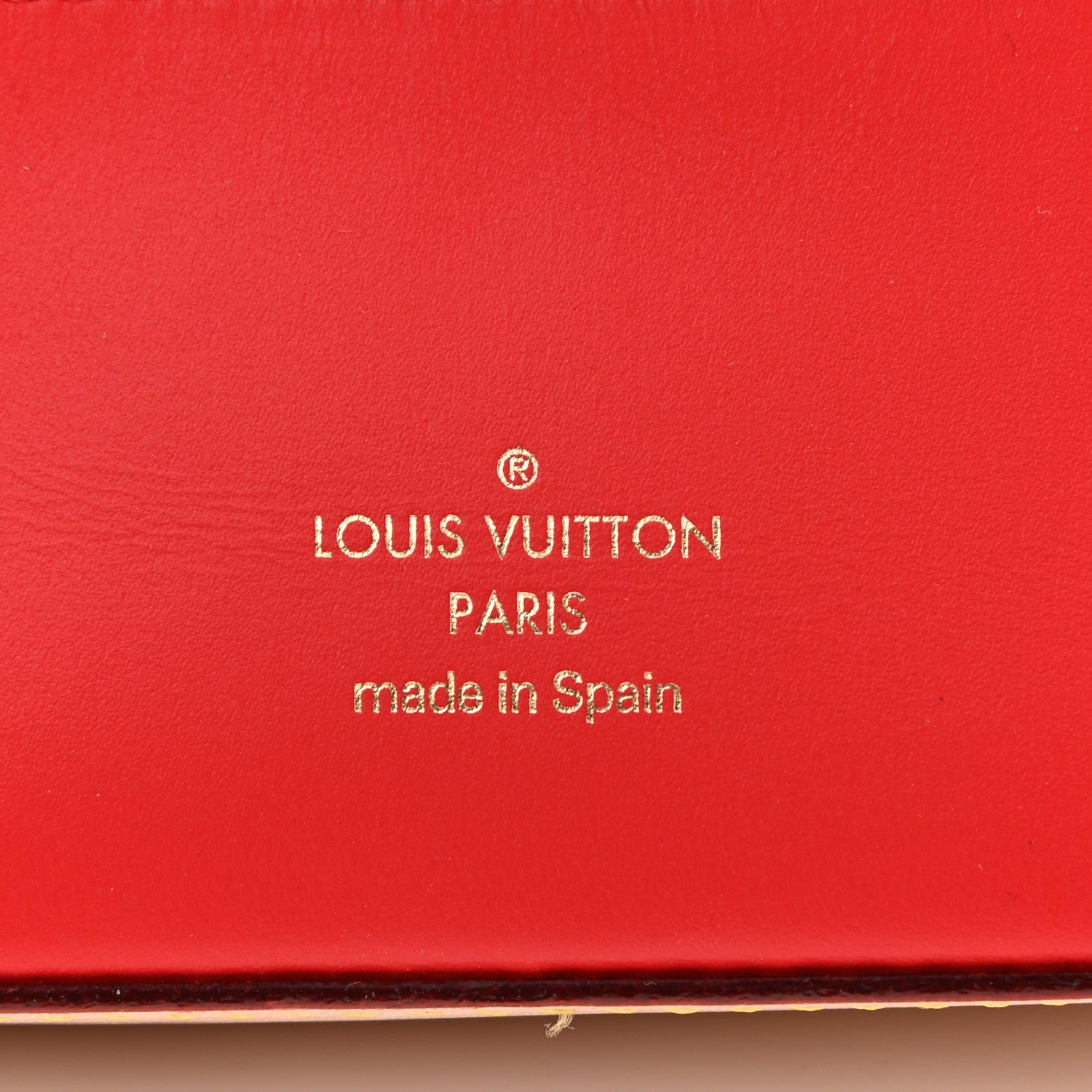 Louis Vuitton Monogram Monogram 2021 Christmas Animation London Elizabeth Pencil Pouch Coquelicot 6 of 7