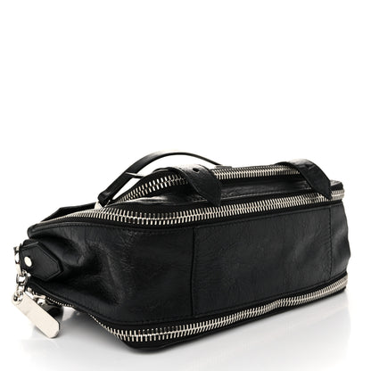 Proenza Schouler Lambskin Tiny PS1 Satchel Black 4 of 9