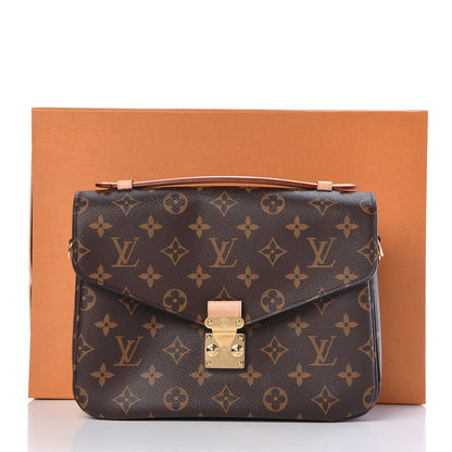 Louis Vuitton Monogram Pochette Metis 11 of 11