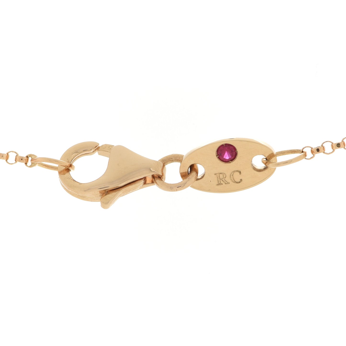 18K Yellow Gold Diamond Tiny Treasures Butterfly Pendant Necklace