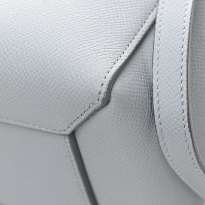 Celine Grained Calfskin Micro Belt Bag Cloud 12 of 12