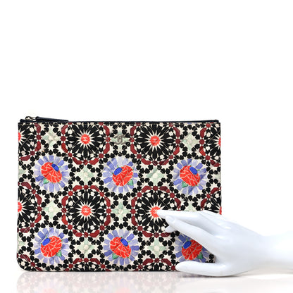 Chanel Coated Canvas Paris Dubai Medium Cosmetic Case Multicolor 2 of 10