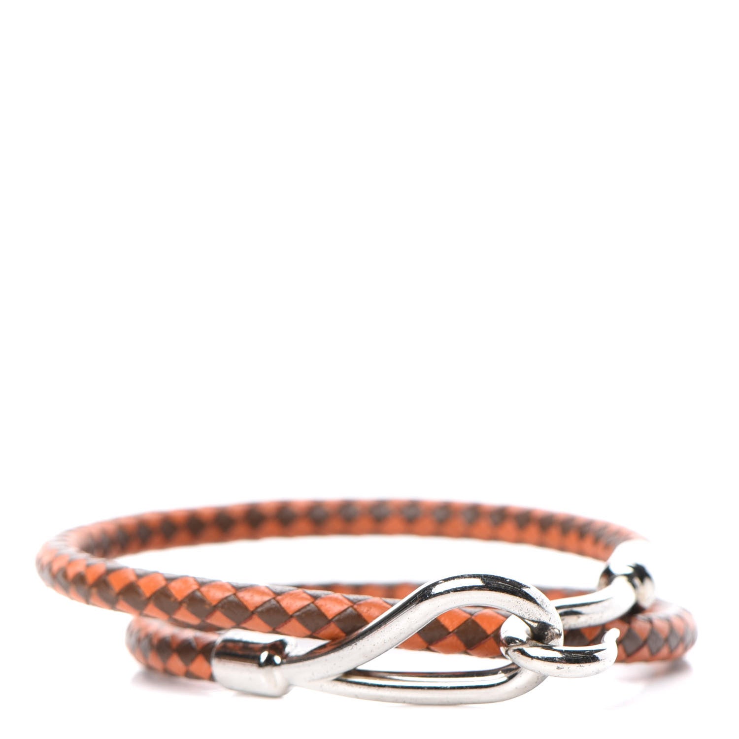 Hermes Woven Jumbo Double Tour Bracelet 1 of 5