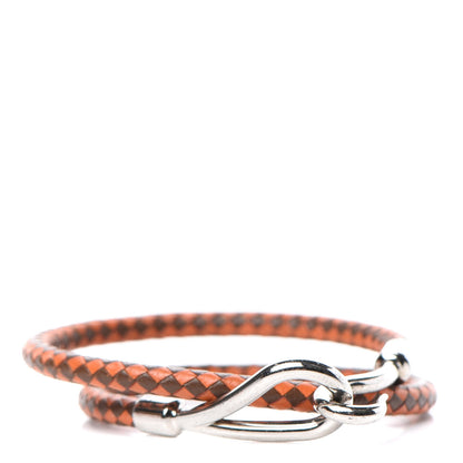 Hermes Woven Jumbo Double Tour Bracelet 1 of 5
