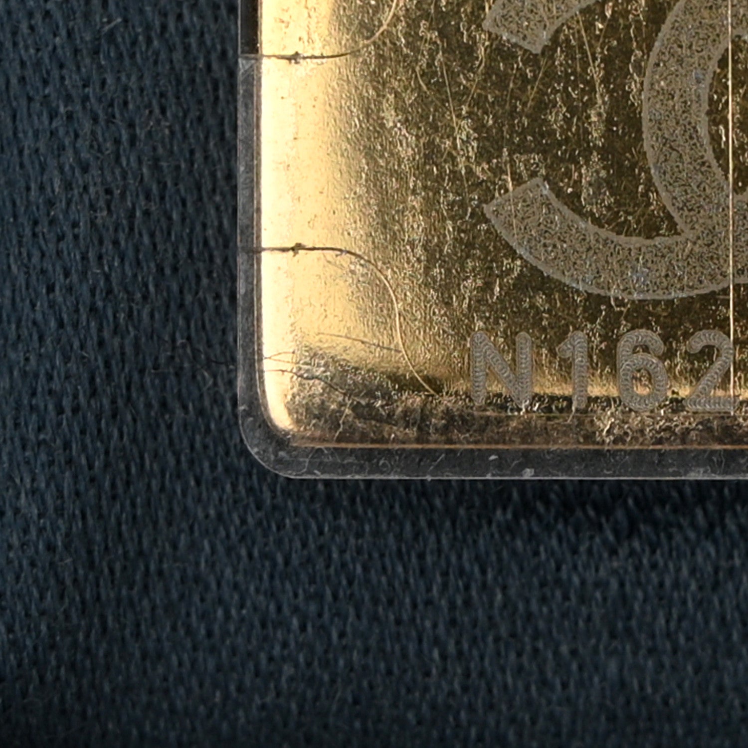 Chanel Suede Quilted Small Chanel 25 Handbag Blue 7 of 10