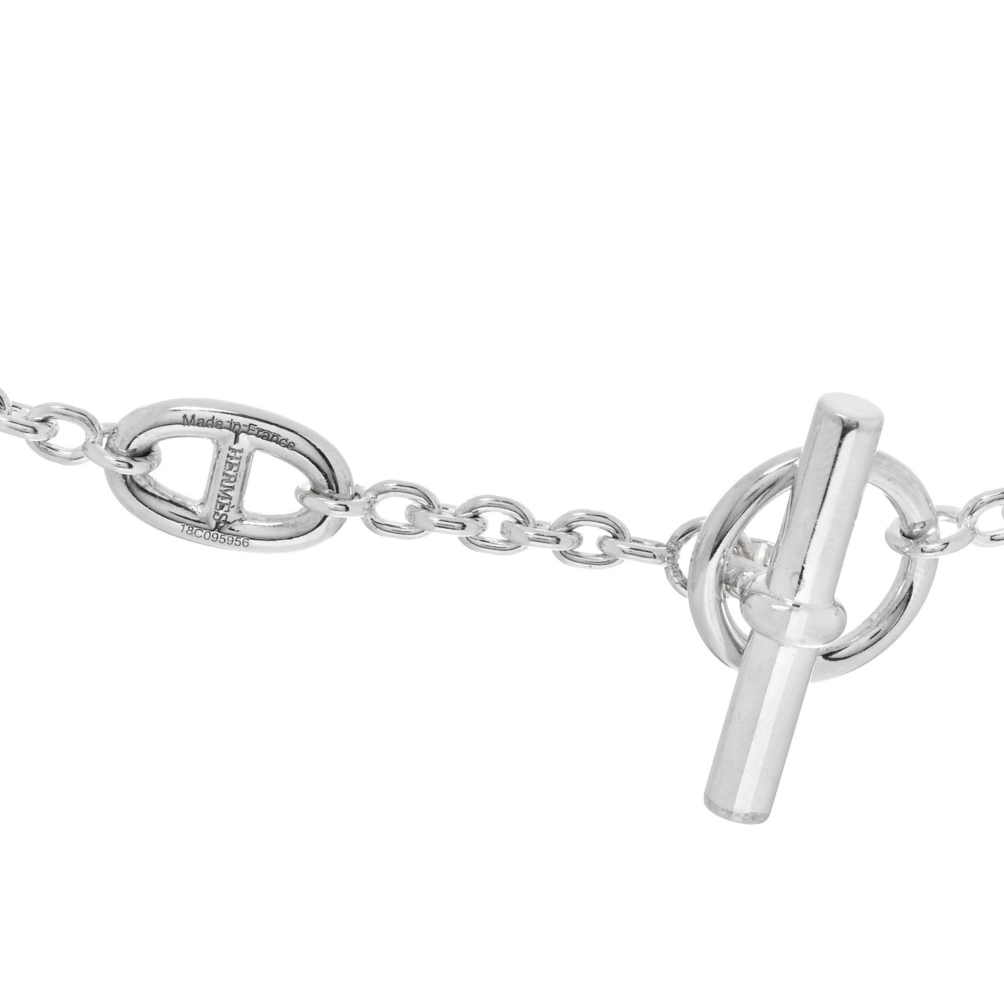 Sterling Silver Farandole Necklace 120