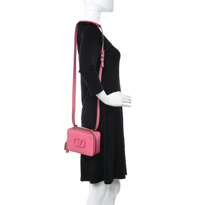 Valentino Garavani Smooth Calfskin VSling Crossbody Bag Pink 2 of 7
