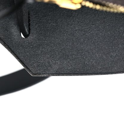 Hermes Military Toile Vache Hunter Herbag Zip PM 31 Black 6 of 17