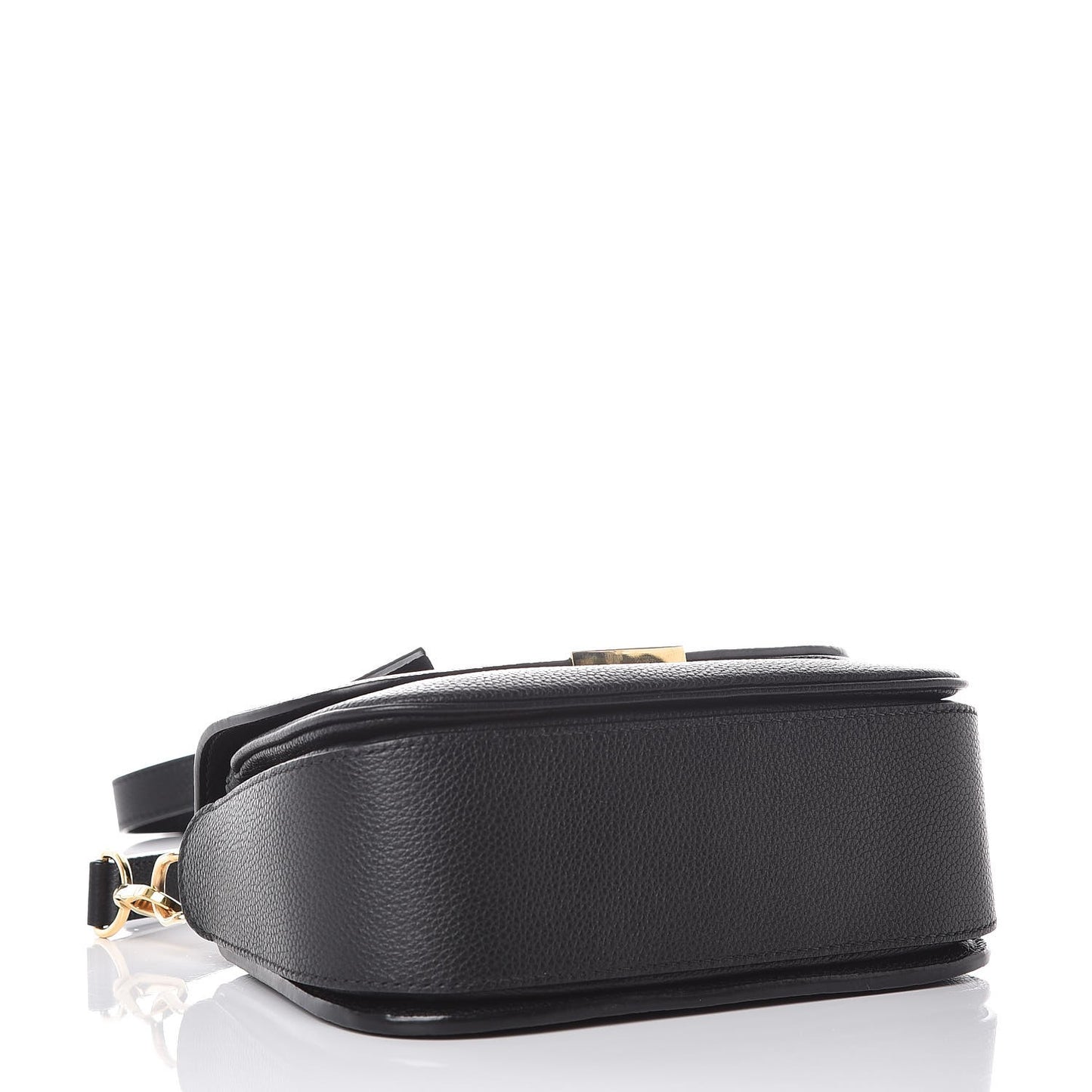 Grained Calfskin Vivienne NM Black