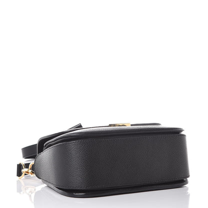 Louis Vuitton Grained Calfskin Vivienne NM Black 4 of 8