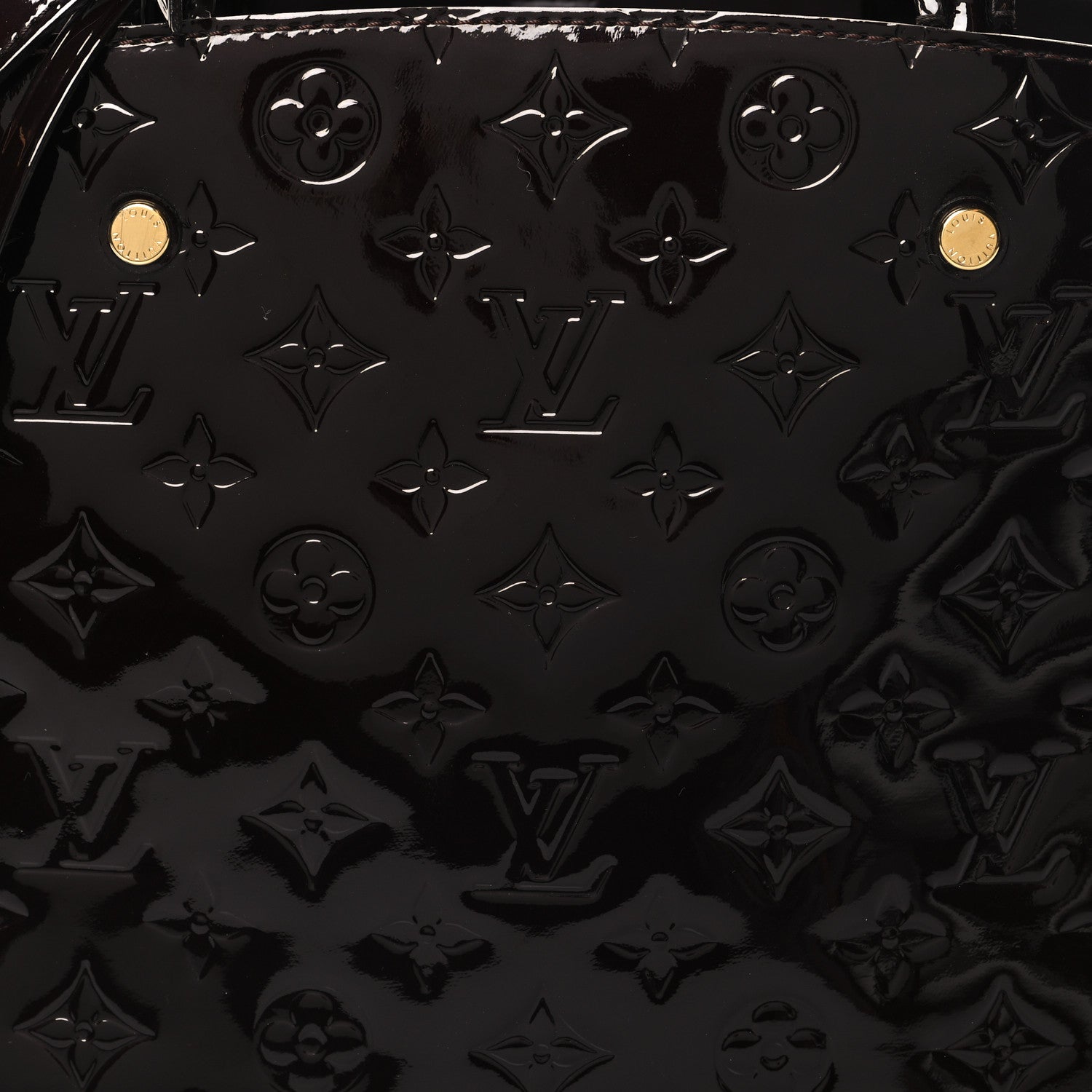 Louis Vuitton Vernis Montaigne MM Amarante 8 of 10