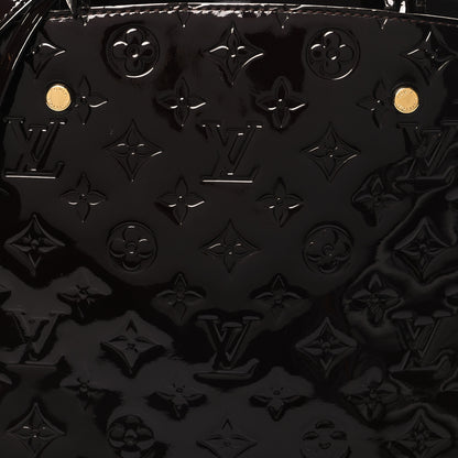 Louis Vuitton Vernis Montaigne MM Amarante 8 of 10