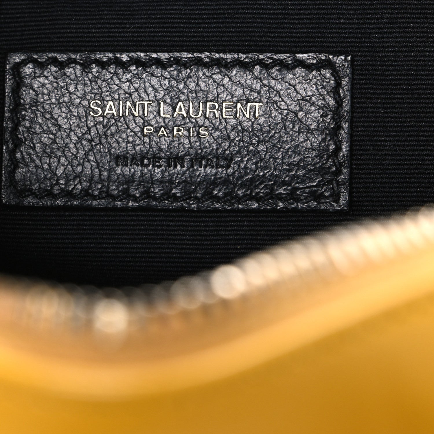 Saint Laurent Calfskin Matelasse Monogram Lou Camera Bag Safran 6 of 10