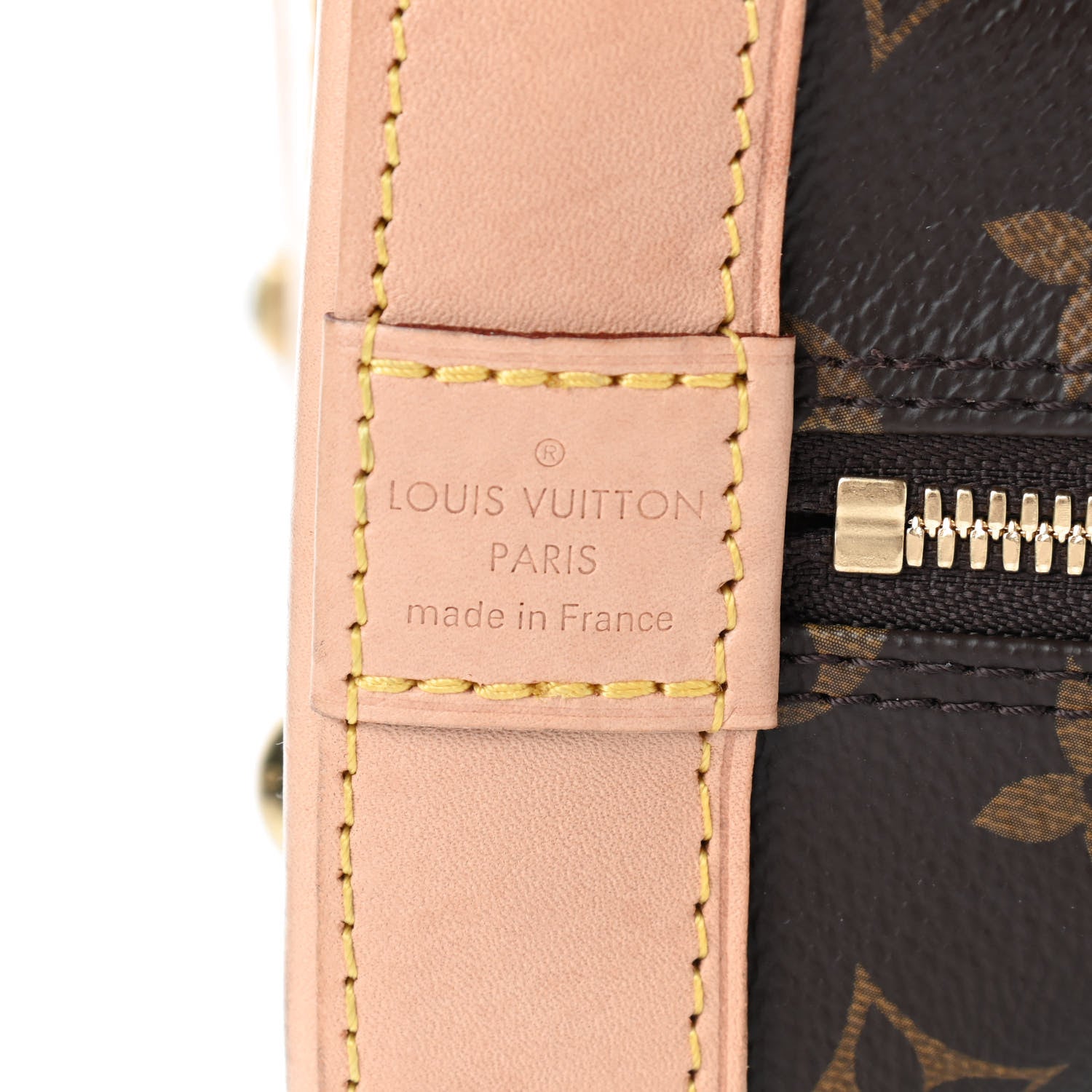 Louis Vuitton Monogram Alma PM 8 of 10