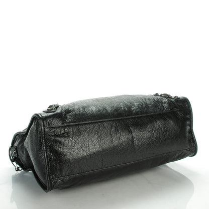 Balenciaga Agneau Classic Hardware City Black 4 of 8