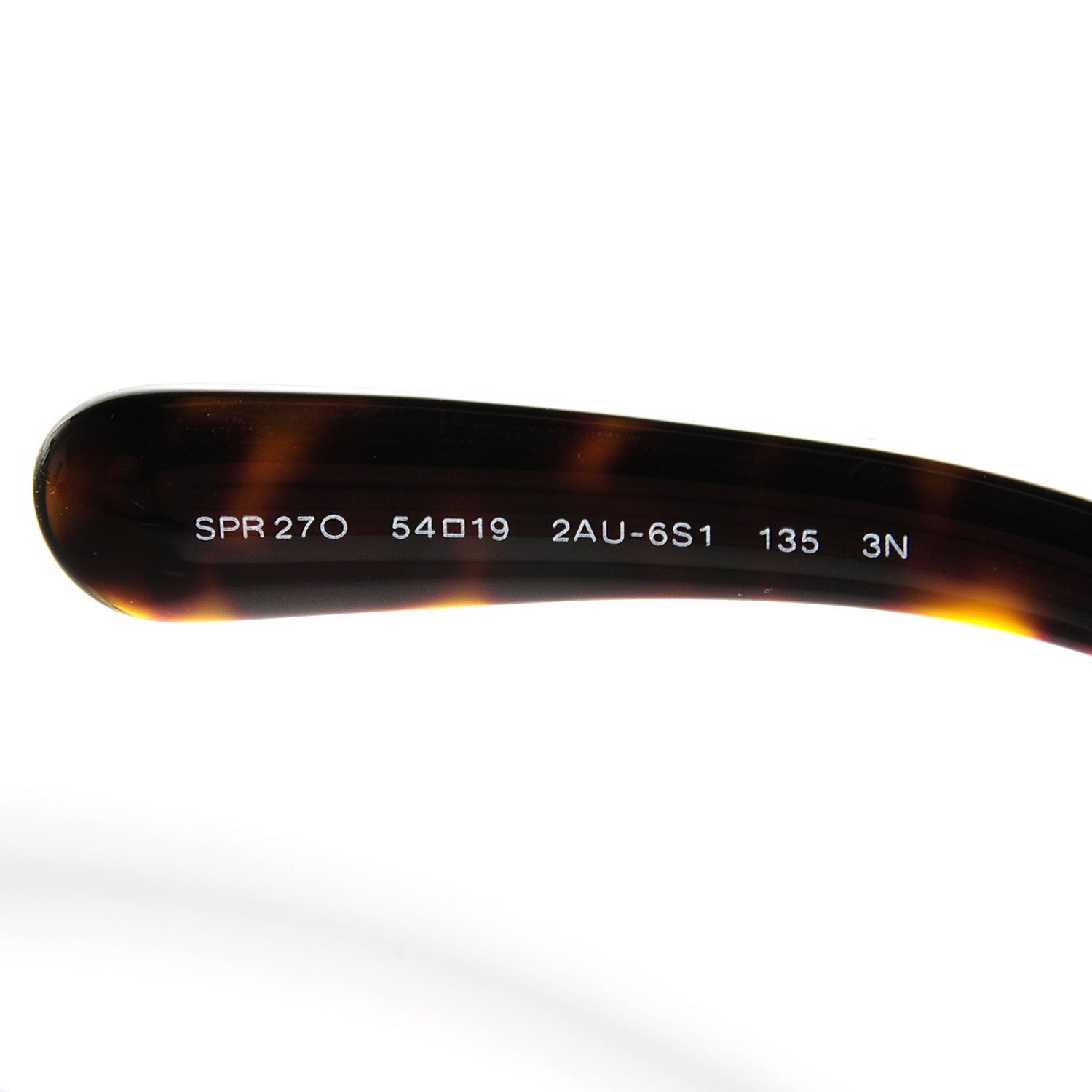Prada Acetate Baroque Sunglasses SPR 27O Tortoise 5 of 8