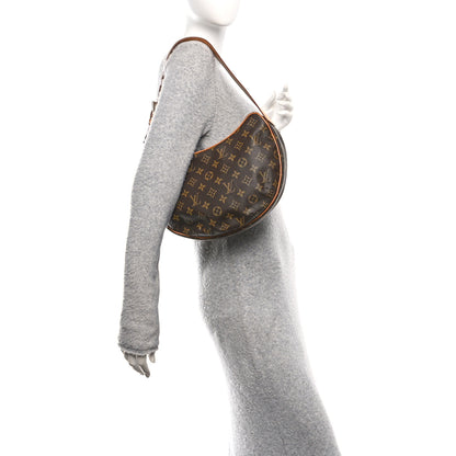Louis Vuitton Monogram Croissant MM 2 of 10