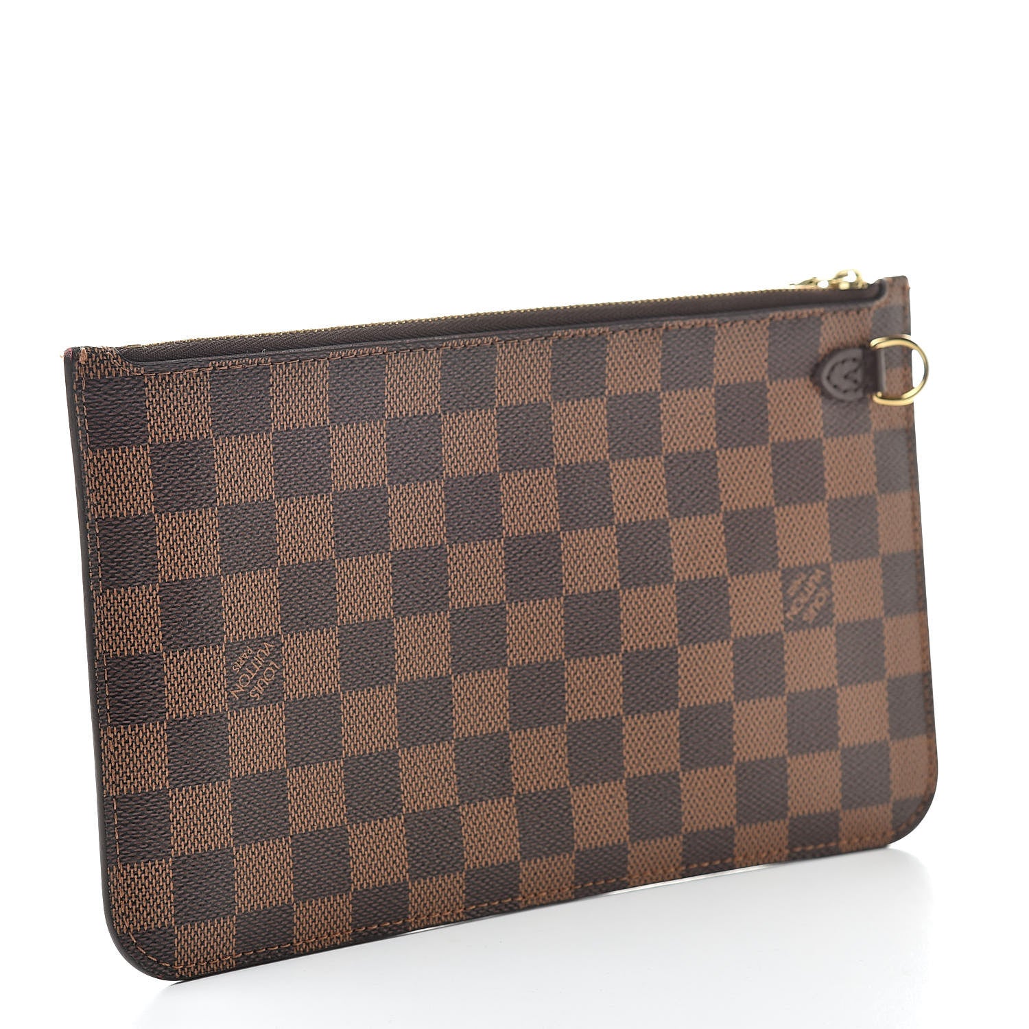 Louis Vuitton Damier Ebene Neverfull MM GM Pochette 3 of 13