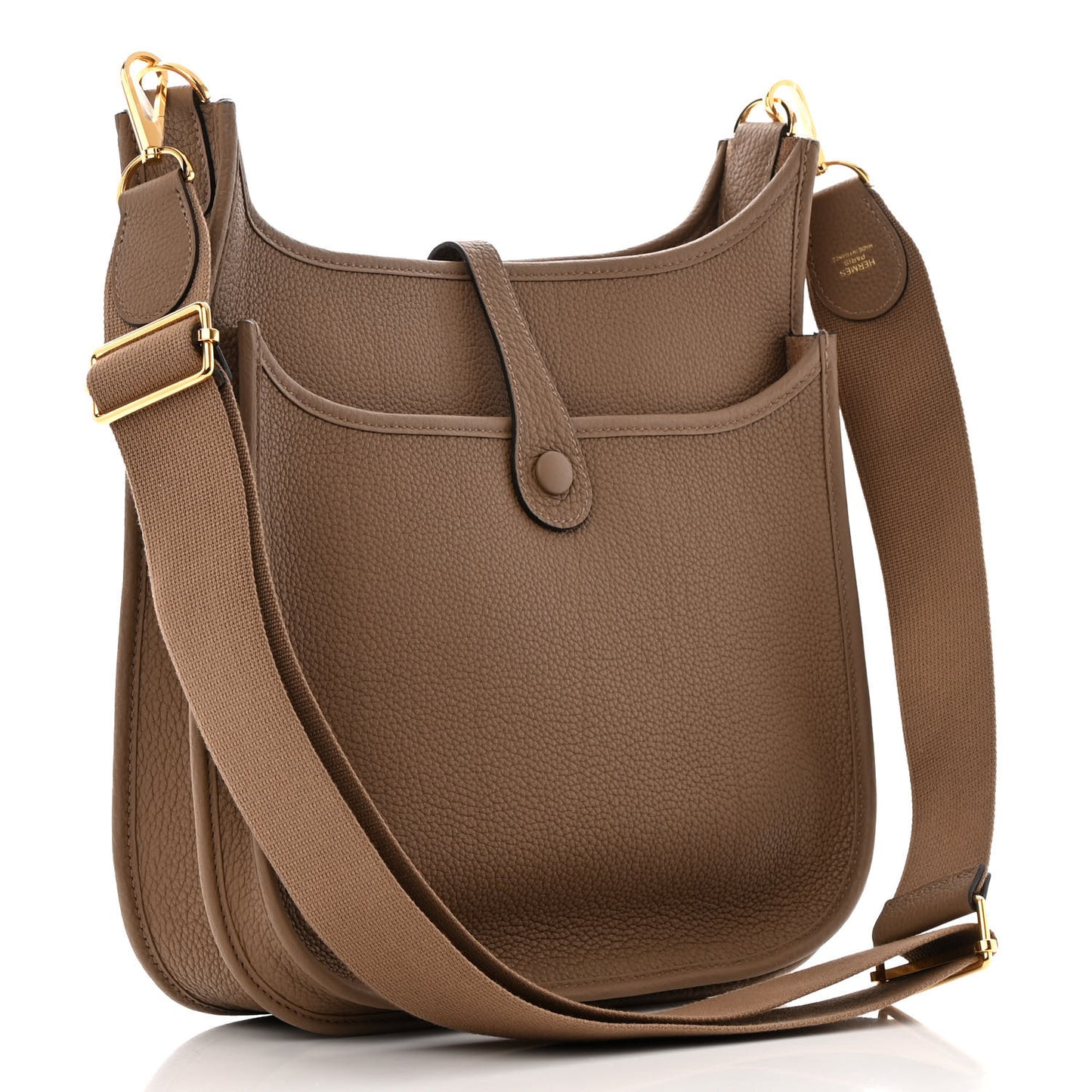 Taurillon Clemence Evelyne III PM Beige De Weimar