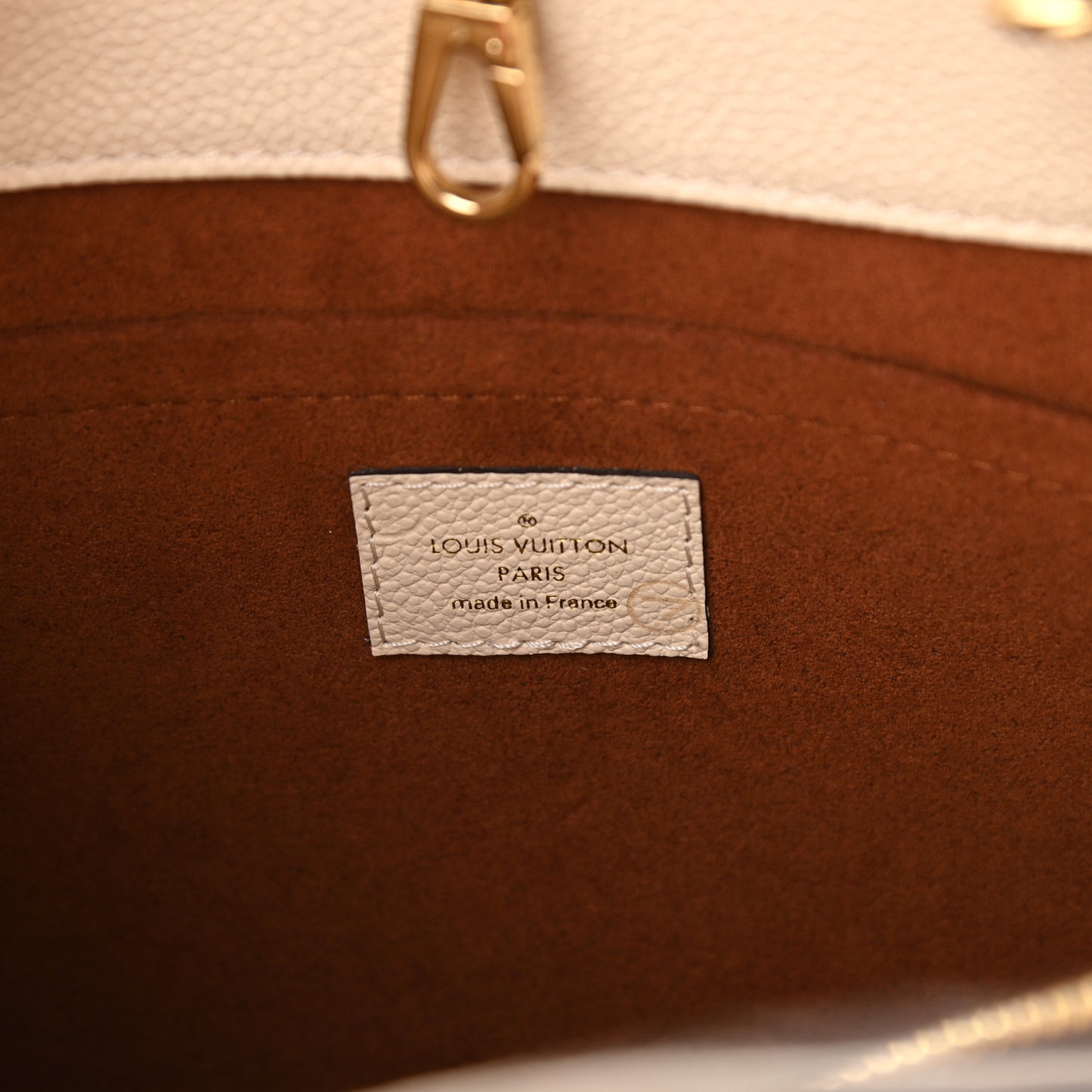 Empreinte Braided Montaigne MM Creme Beige Caramel