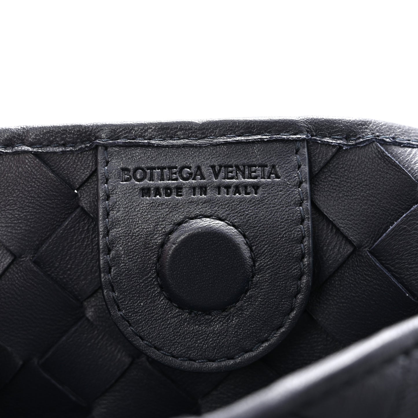 Nappa Intrecciato Sardine With Chain Bag Space