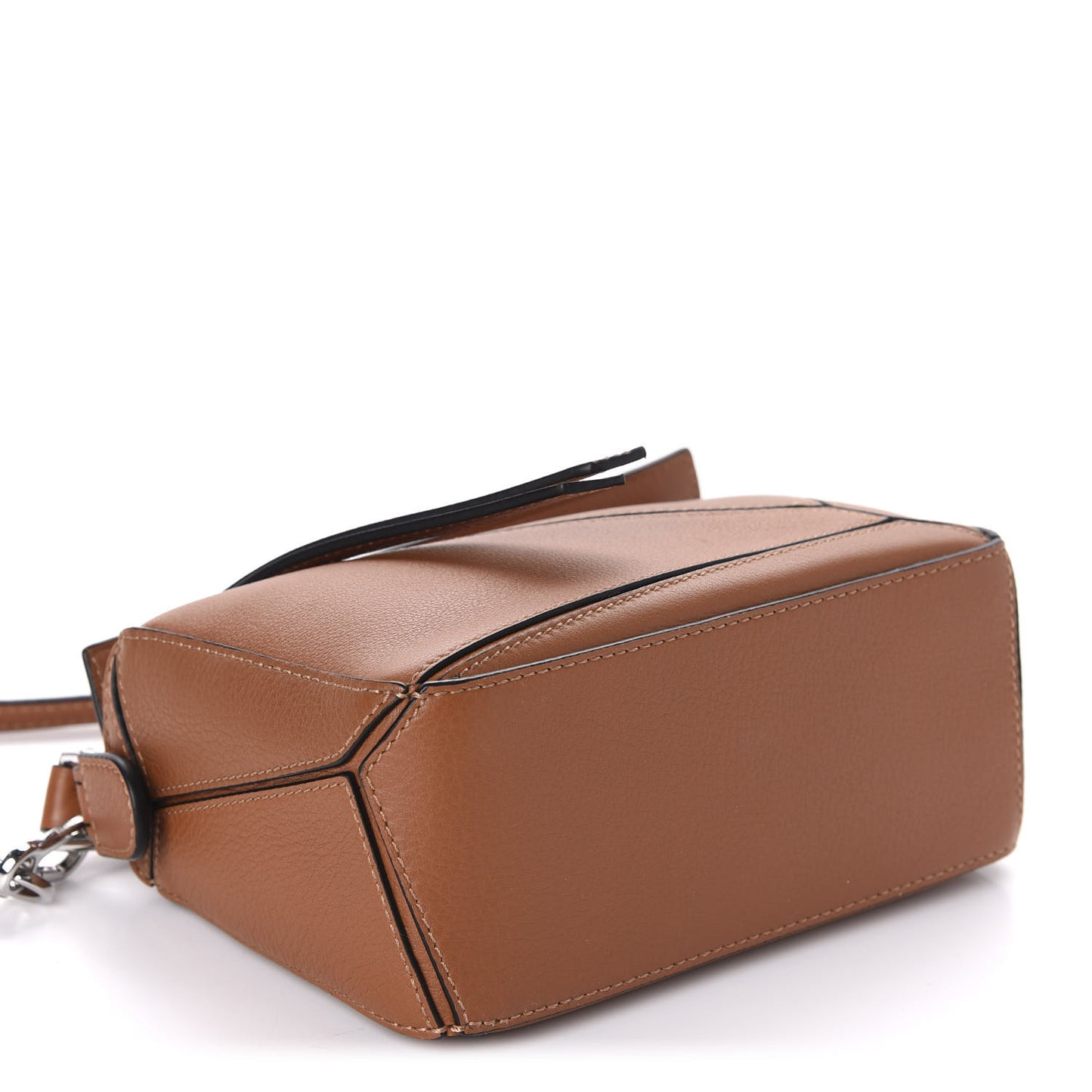 Calfskin Mini Puzzle Bag Tan