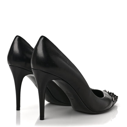 Valentino Garavani Kidskin Rockstud Alcove 90mm Pumps 38.5 Black 4 of 9