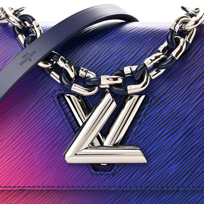 Louis Vuitton Epi Twist Shoulder Bag PM Gradient Purple 8 of 10