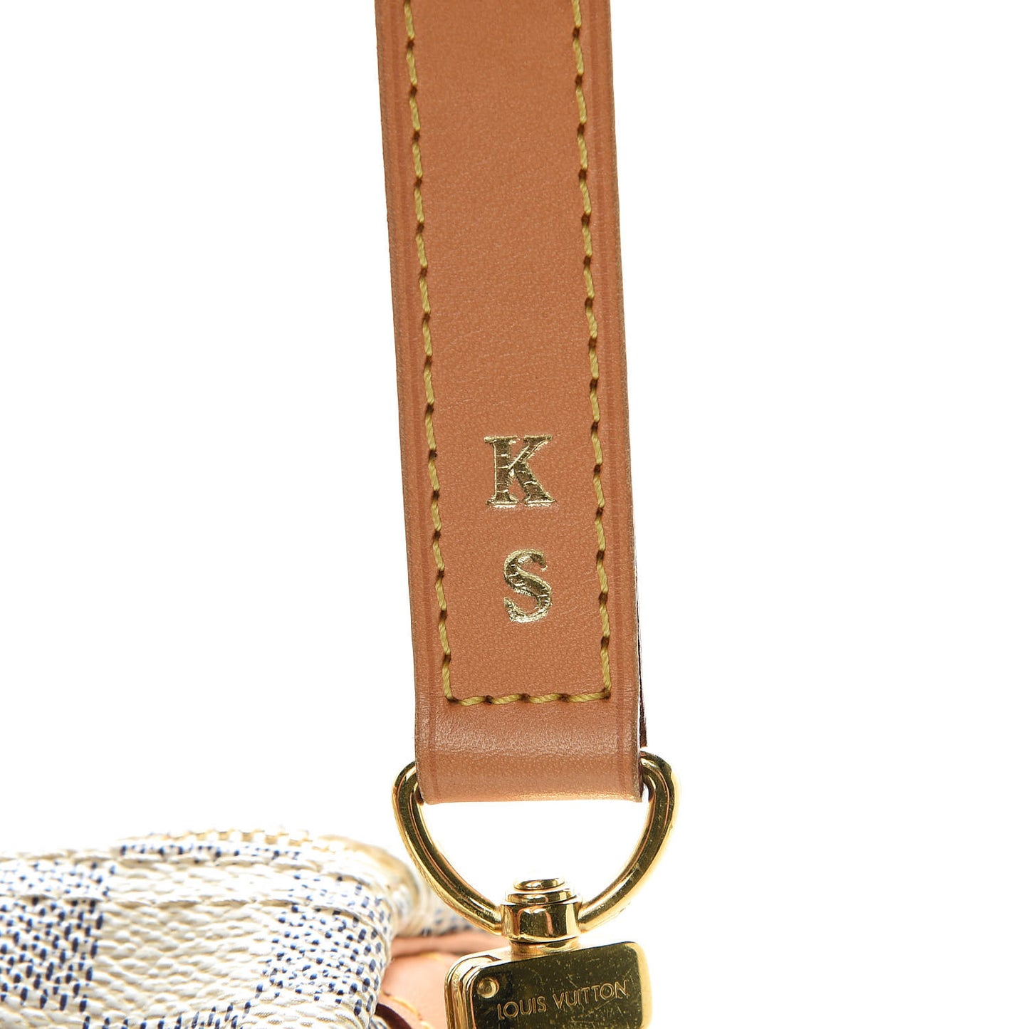 Damier Azur Speedy Bandouliere 30