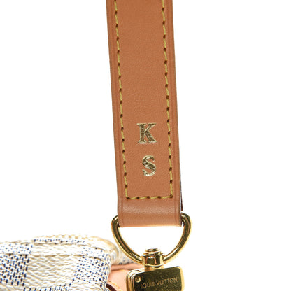 Louis Vuitton Damier Azur Speedy Bandouliere 30 16 of 18