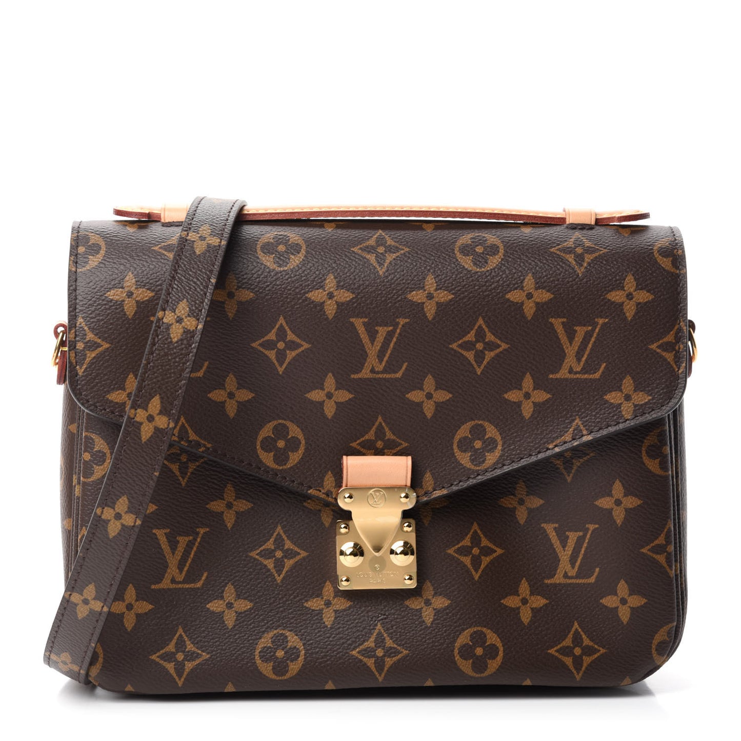 Monogram Pochette Metis