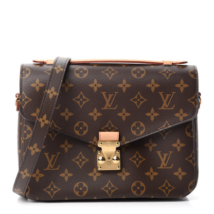 Louis Vuitton Monogram Pochette Metis 1 of 10