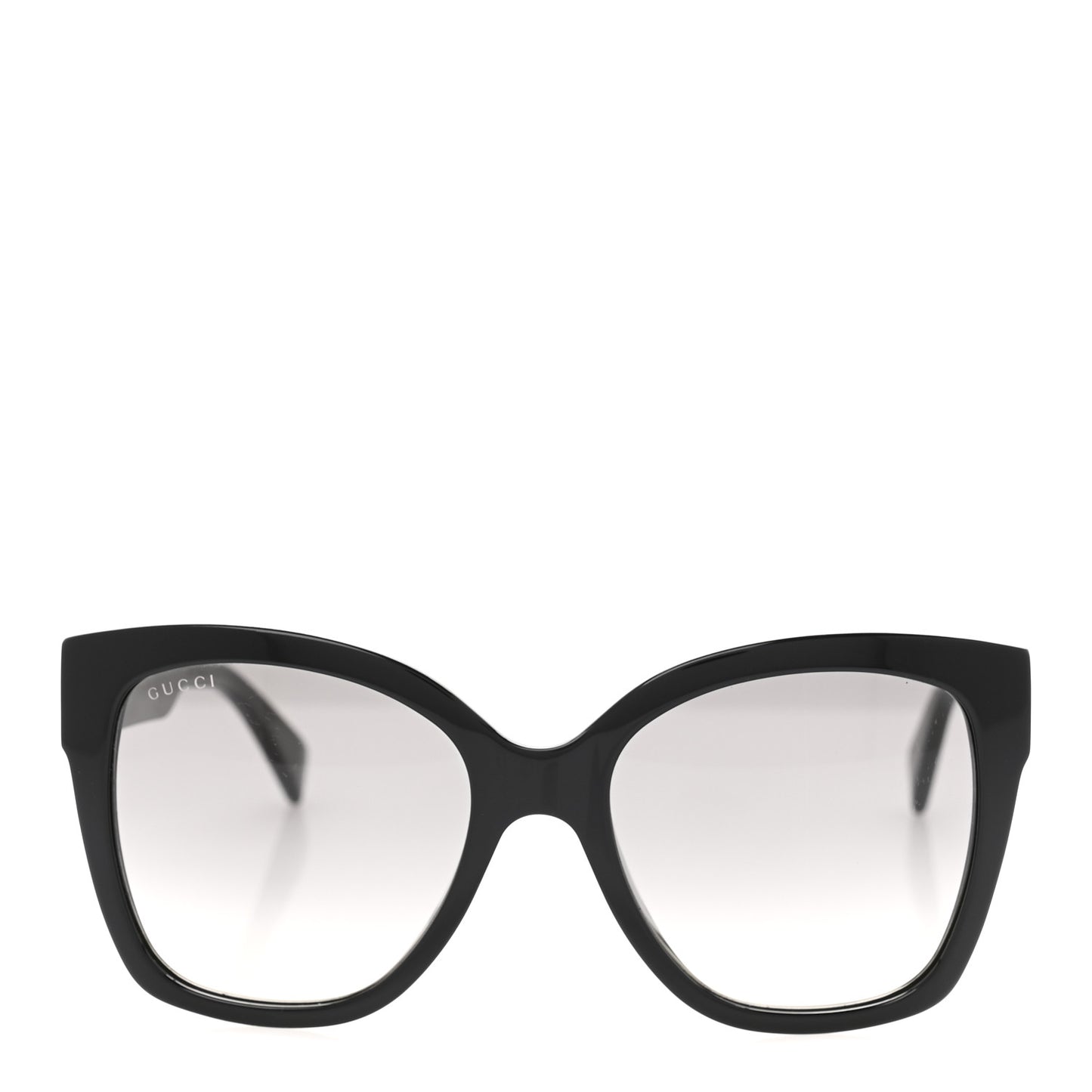 Acetate Square Frame Sunglasses GG0459S Black