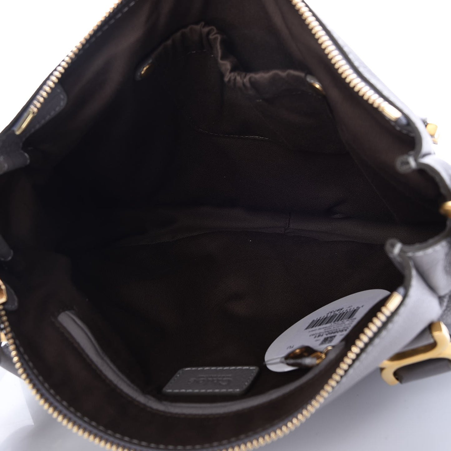 Calfskin Medium Marcie Satchel Cashmere Grey