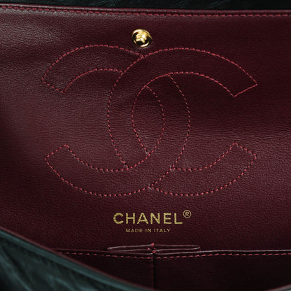 Chanel Aged Calfskin Quilted 2.55 Reissue 226 Flap Black 6 of 7
