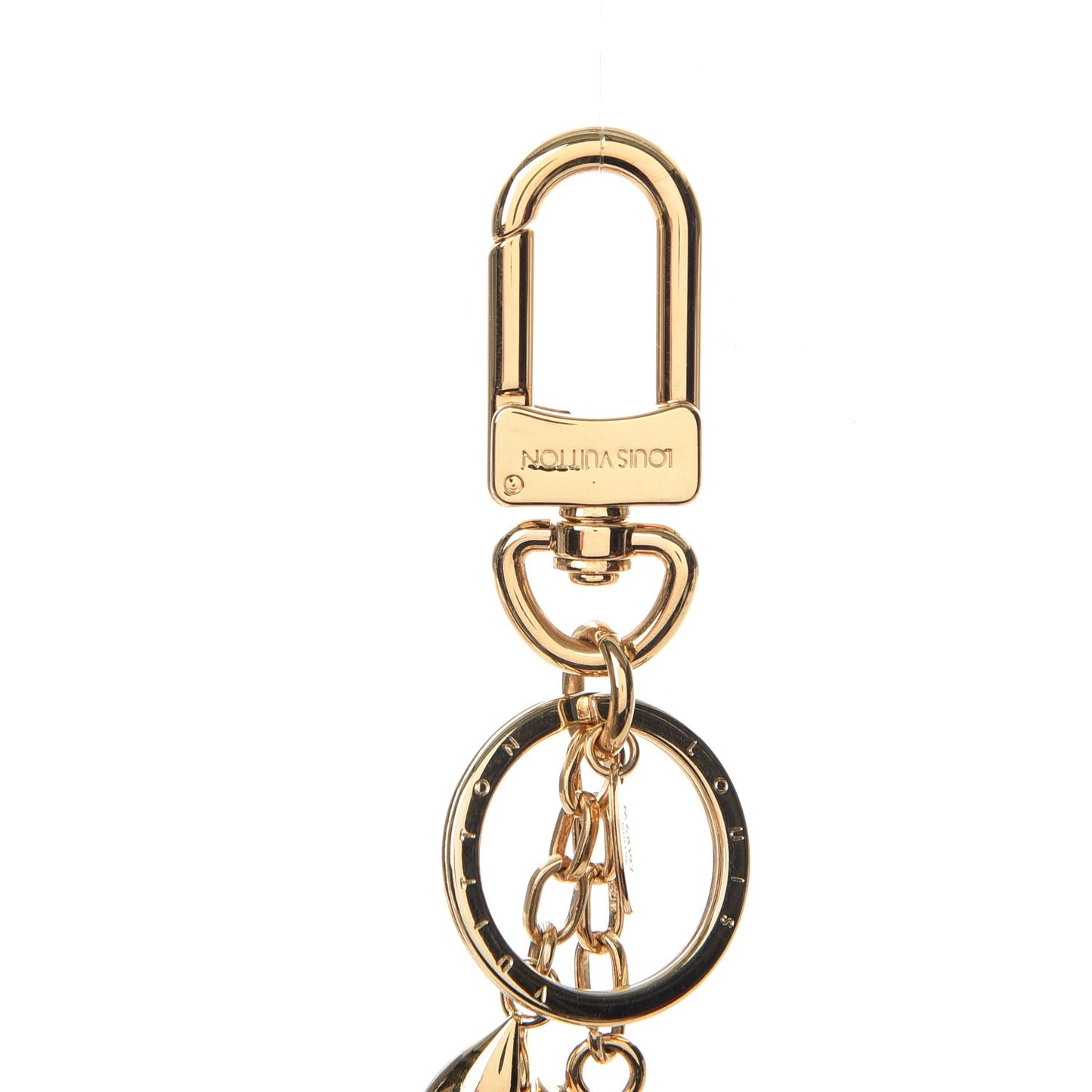Twist Bag Charm Key Holder