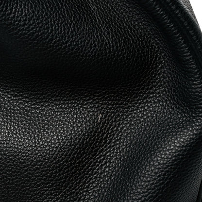 Hermes Togo HAC Travel Birkin 50 Black 10 of 11