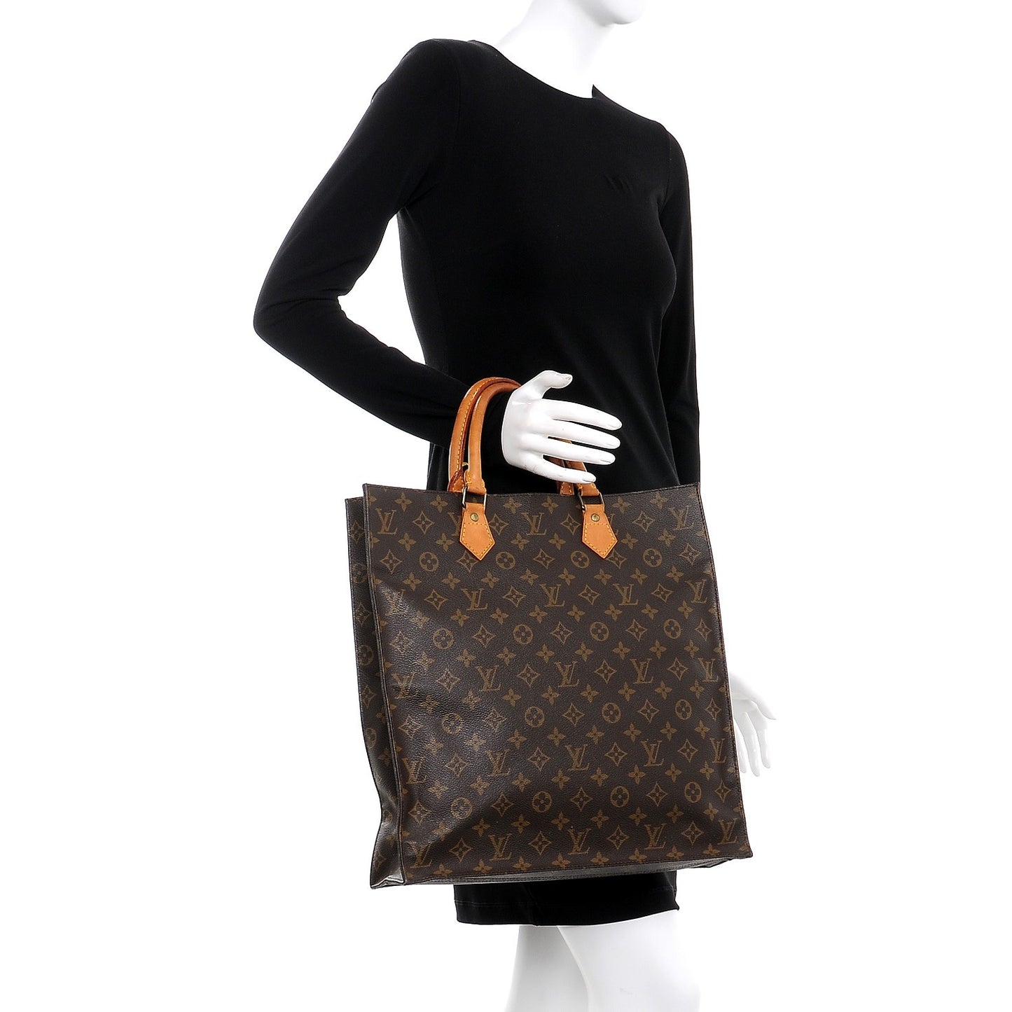 Monogram Sac Plat