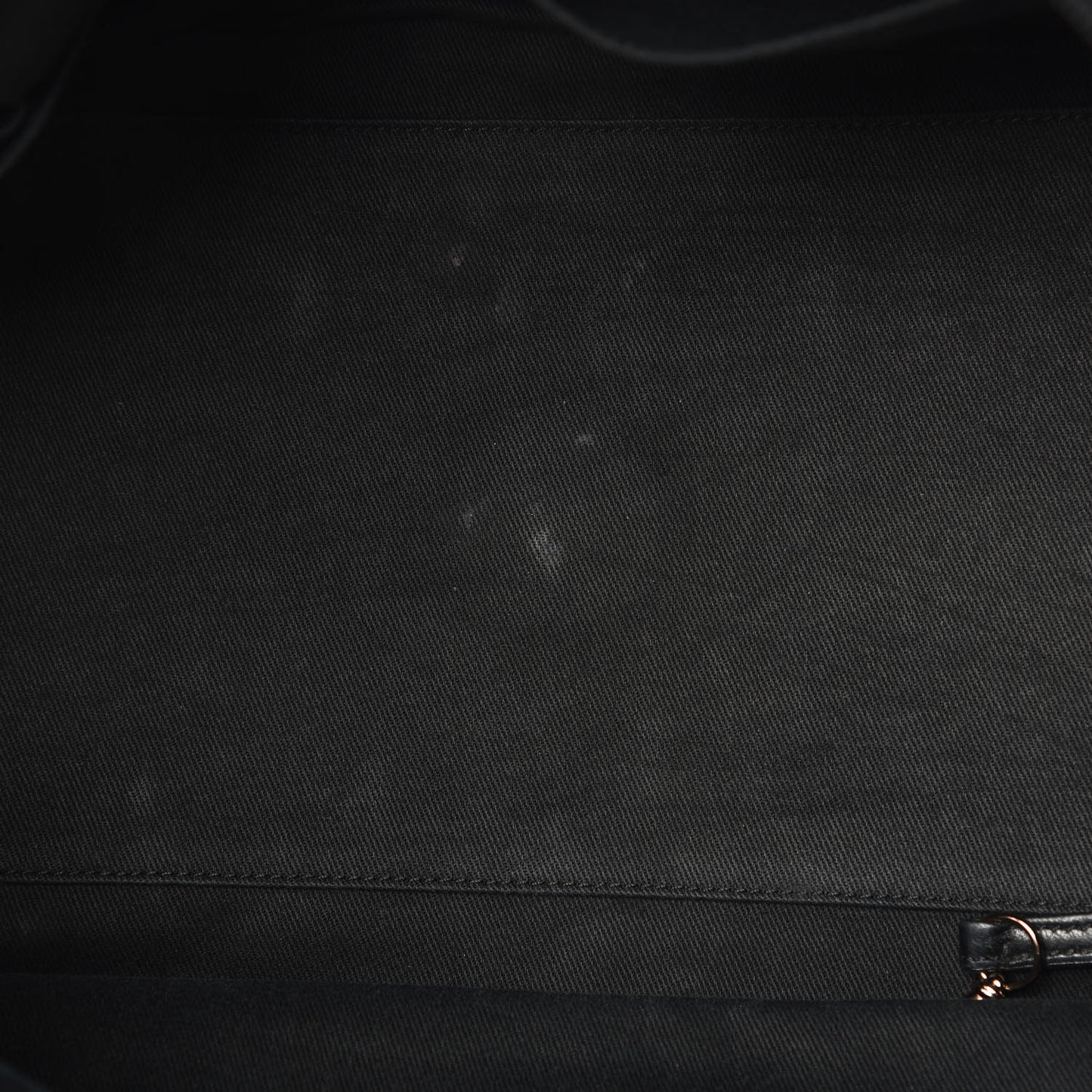 Lambskin Cloudy Bundle Bowler Black