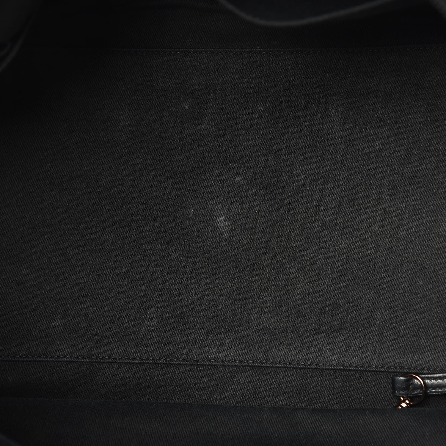 Chanel Lambskin Cloudy Bundle Bowler Black 13 of 15