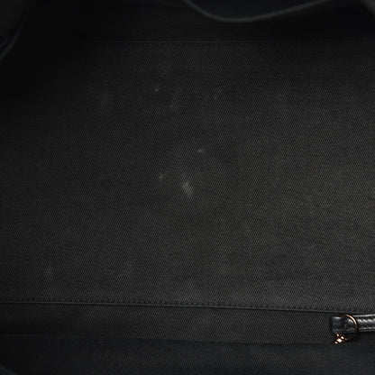 Chanel Lambskin Cloudy Bundle Bowler Black 13 of 15