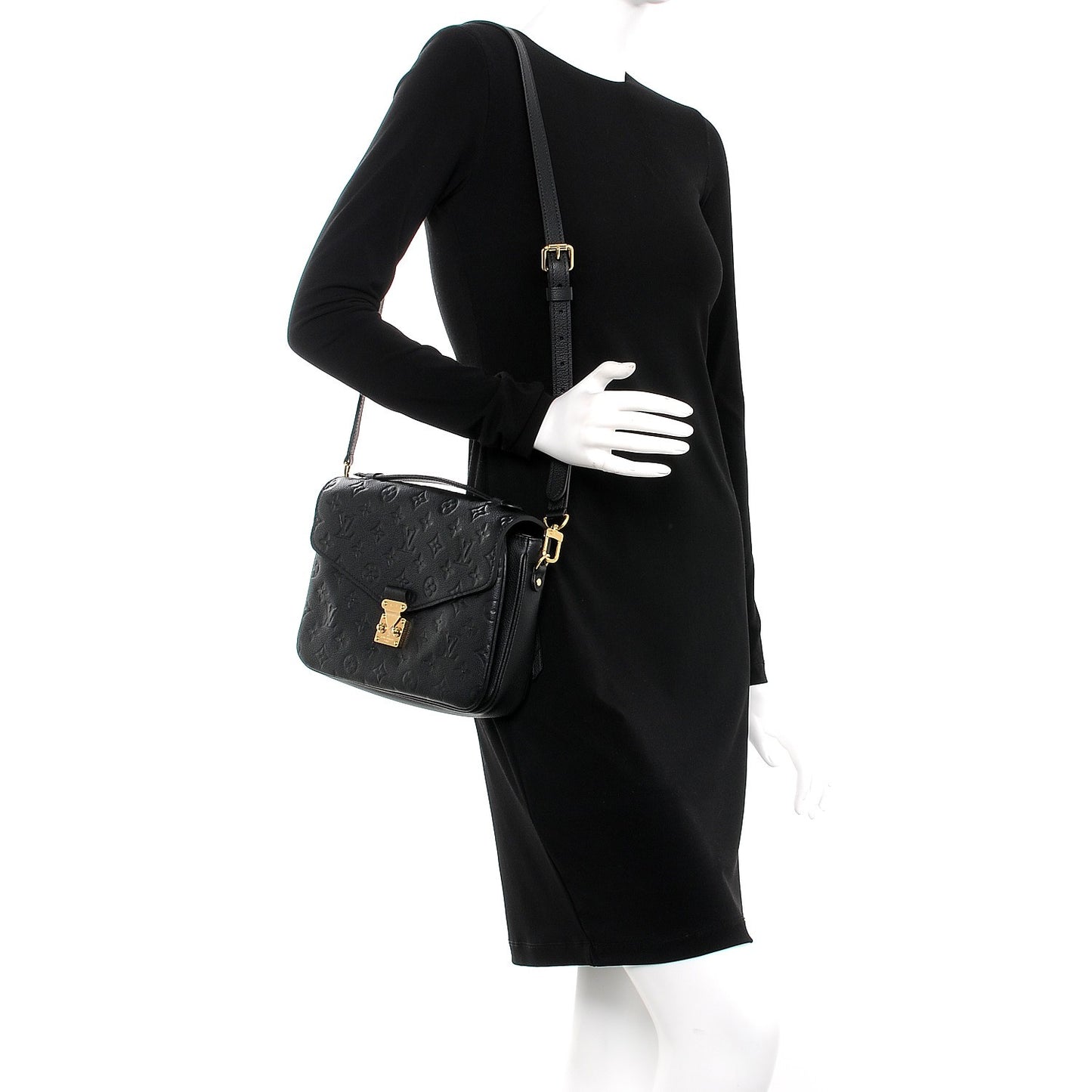 Empreinte Pochette Metis Black